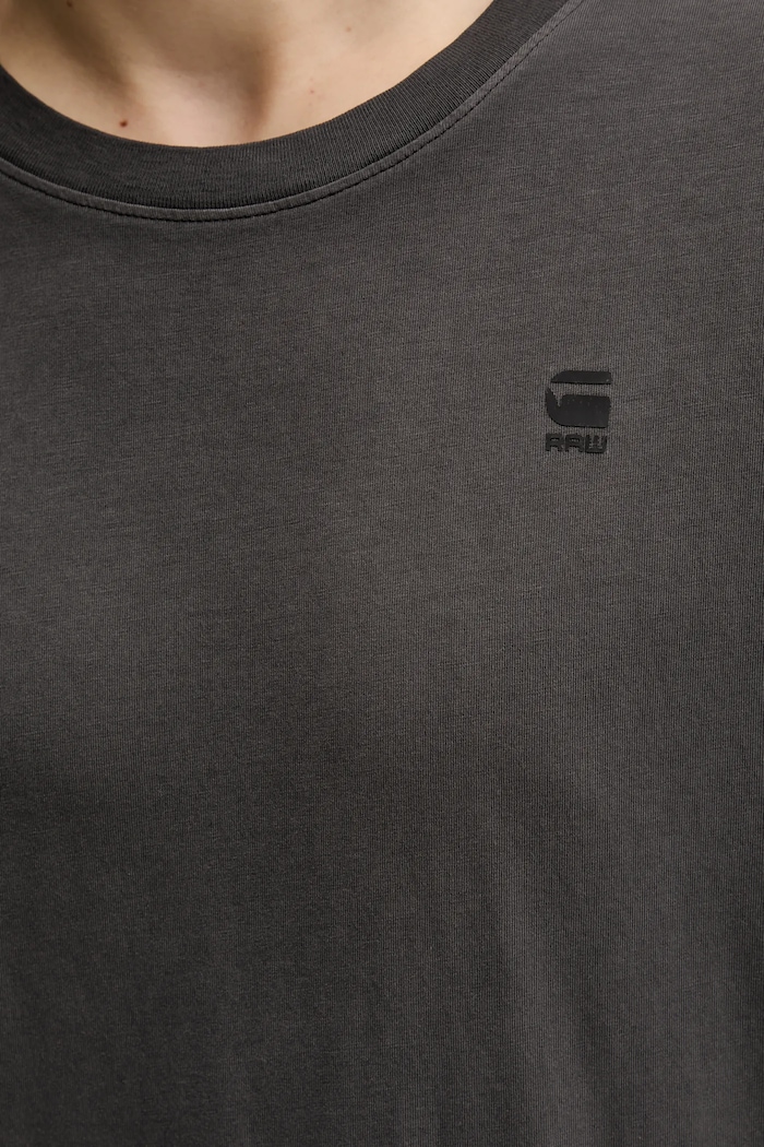 G-Star t-shirt bawełniany D25971.2653 szary