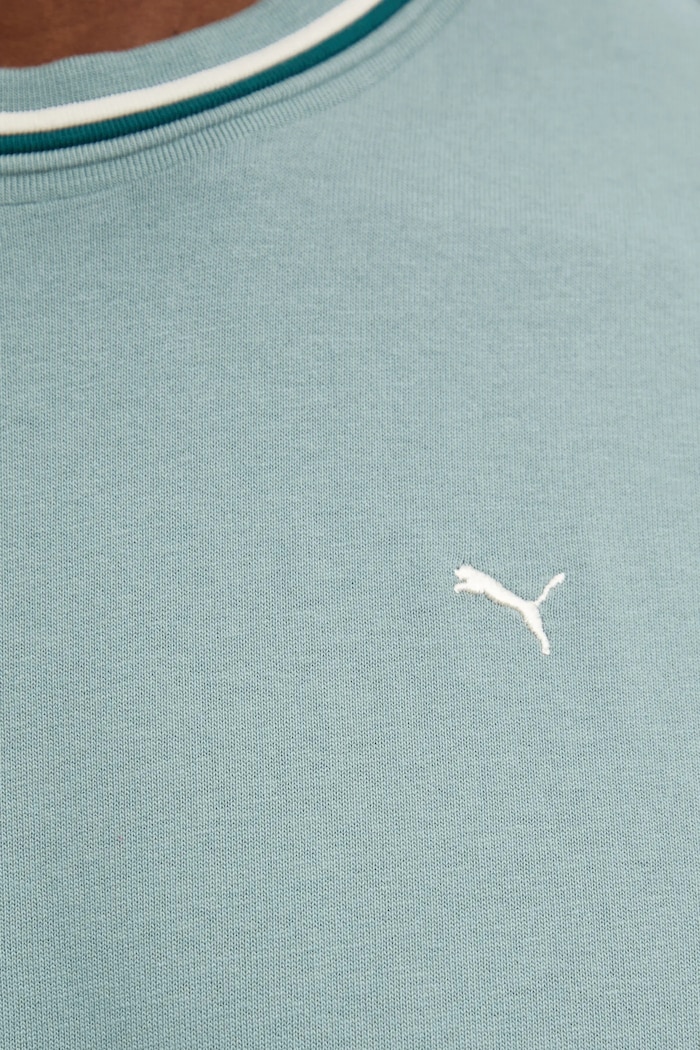 Хлопковая футболка Puma 629394 зелёный