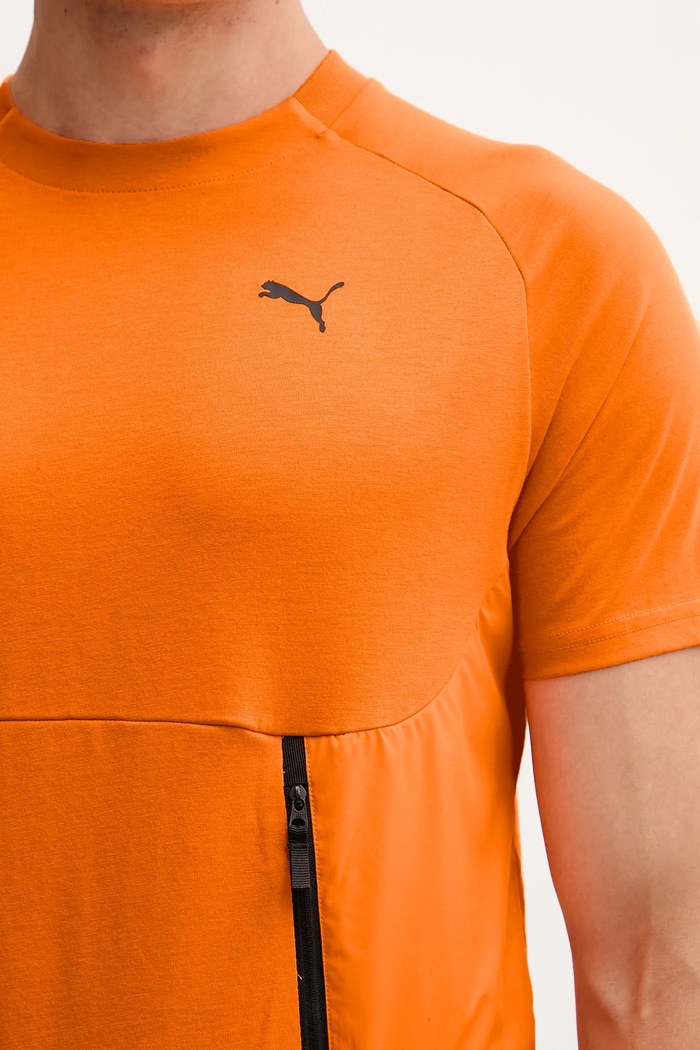 Puma edzős póló 629673 narancssárga