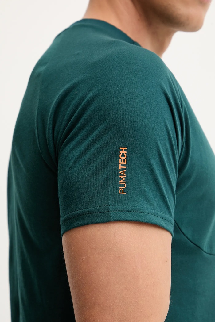 Тениска за трениране Puma 629673 зелен
