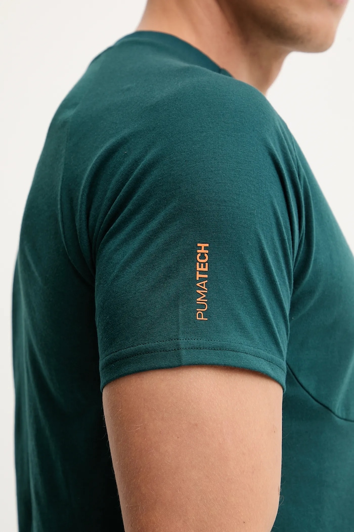 Тениска за трениране Puma 629673 зелен