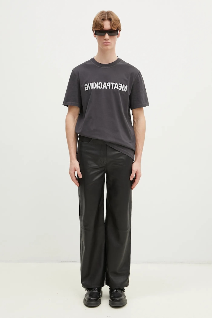 Βαμβακερό μπλουζάκι Helmut Lang Meatpacking T.Mal Lt O10HM514