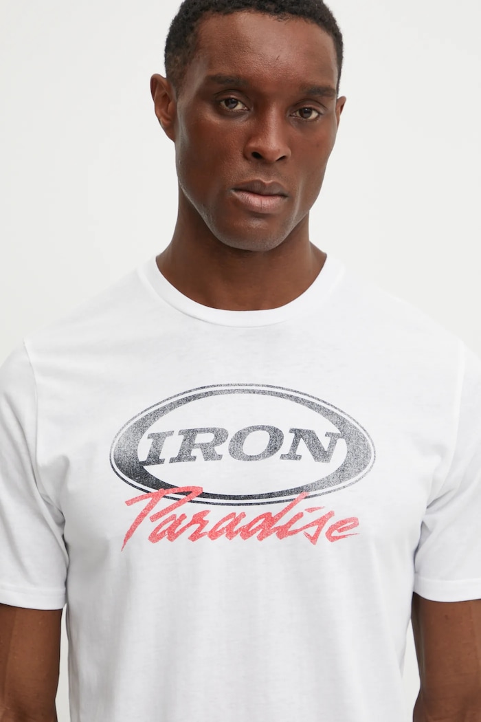 Tréningové tričko Under Armour Project Rock biela 1389945