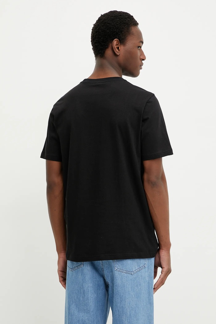 Oblečenie Bavlnené tričko PS Paul Smith M2R.011R.PP5128 čierna
