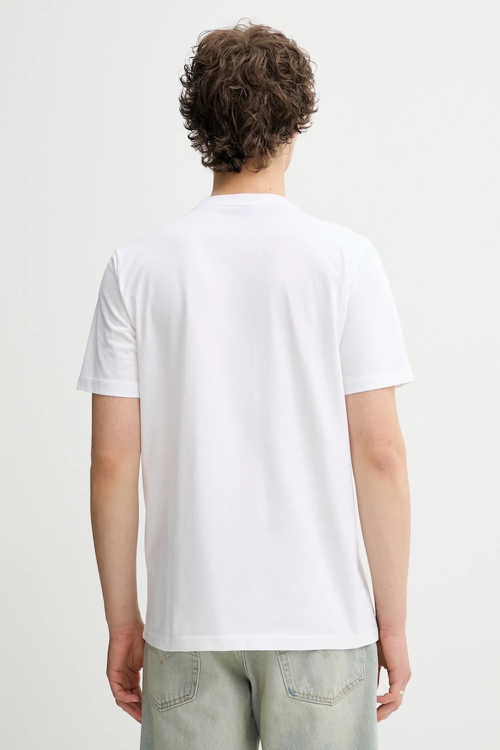 Odzież PS Paul Smith t-shirt bawełniany M2R.011R.PP5131 biały