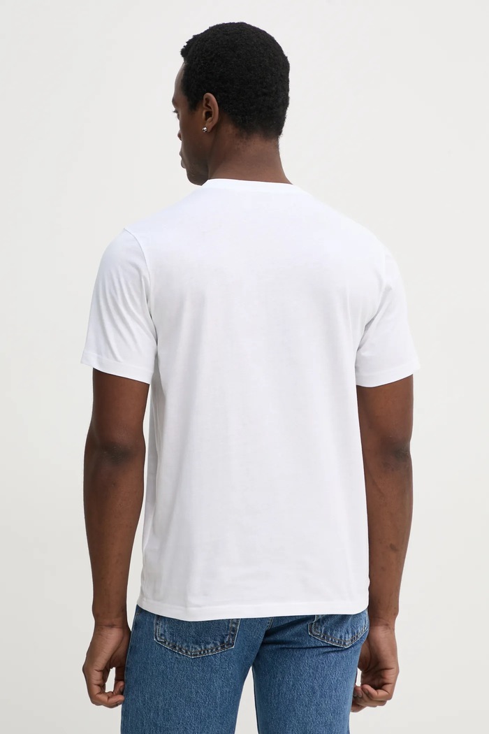 Oblečení Bavlněné tričko PS Paul Smith M2R.011R.PP5132 bílá