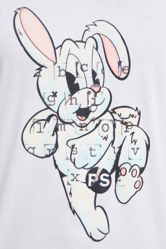 Bavlněné tričko PS Paul Smith M2R.011R.PP5132 bílá