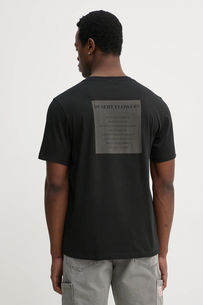 Oblečení Bavlněné tričko PS Paul Smith M2R.011R.PP5135 černá