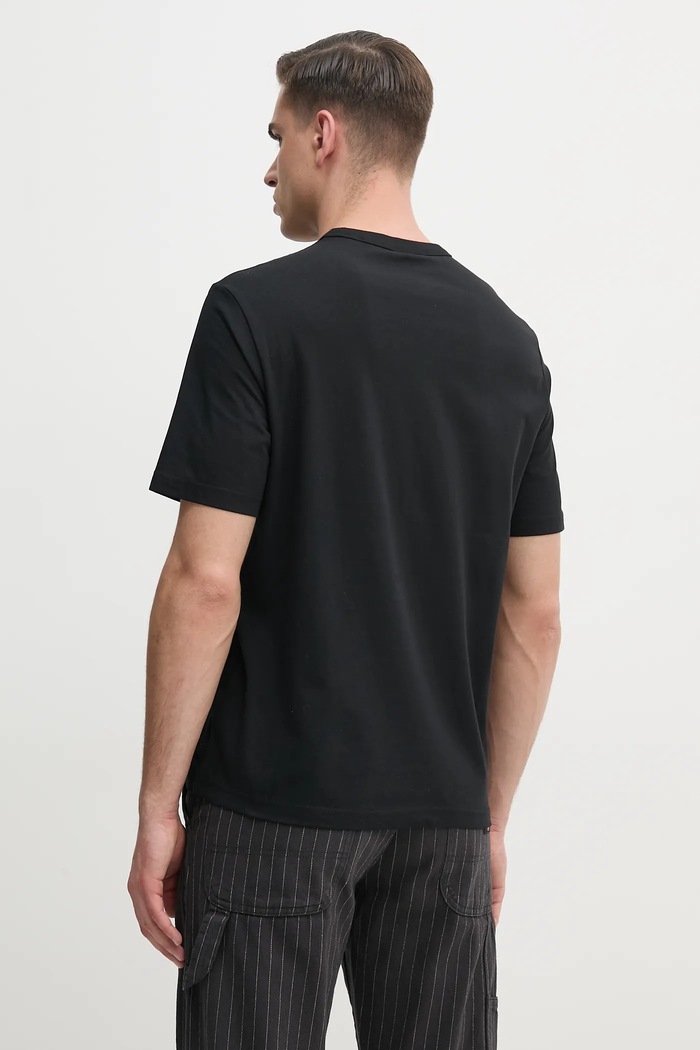 Oblačila Bombažna kratka majica PS Paul Smith M2R.220X.PP5073 črna