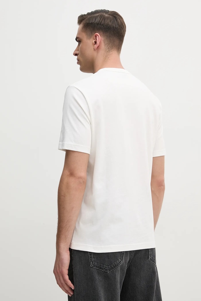 Oblečenie Bavlnené tričko PS Paul Smith M2R.220X.PP5076 béžová