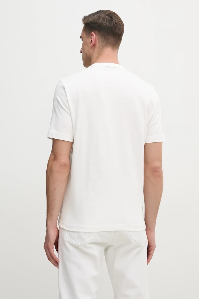 Oblečení Bavlněné tričko PS Paul Smith M2R.220X.PP5119 bílá