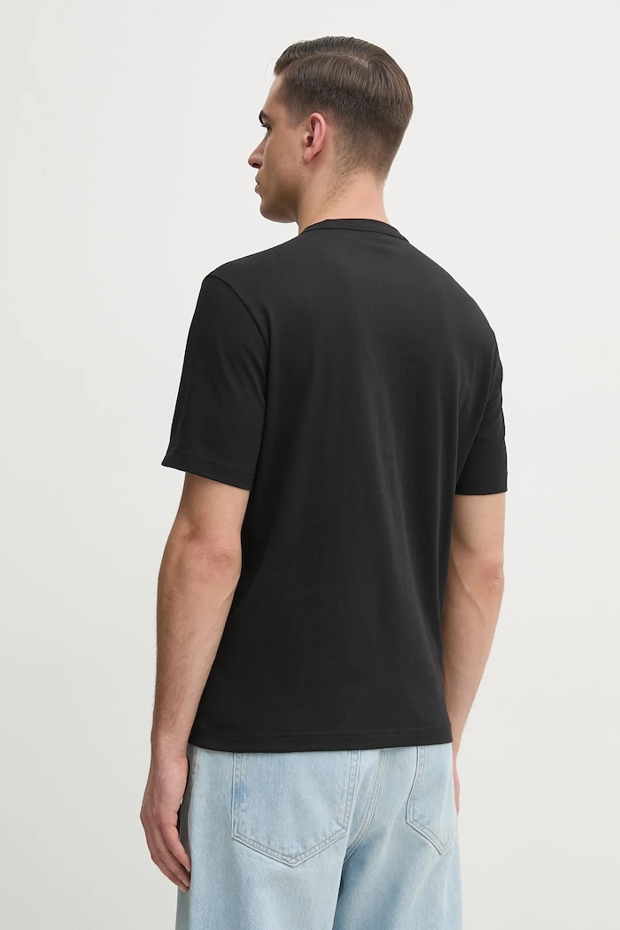 Oblačila Bombažna kratka majica PS Paul Smith M2R.220X.PP5119 črna
