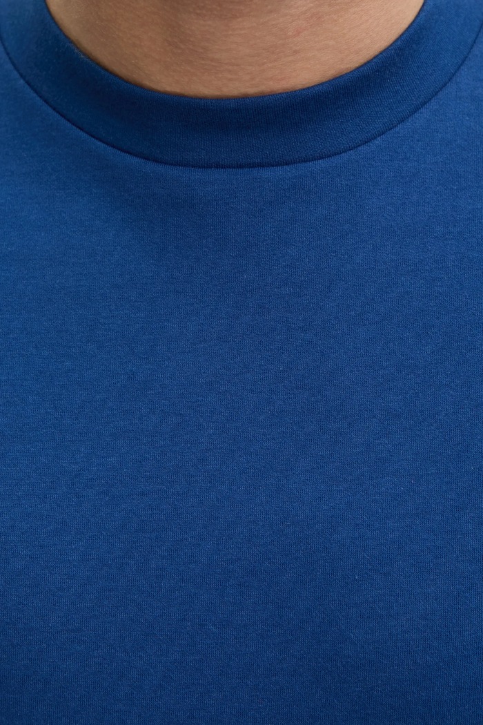 Тениска Hollister Co. KI324.5136.200 тъмносин