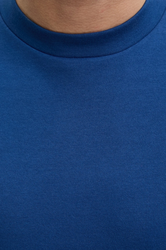 Тениска Hollister Co. KI324.5136.200 тъмносин