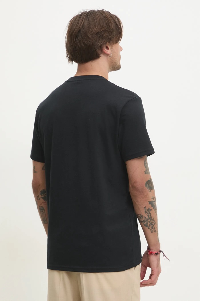 Odzież Hollister Co. t-shirt KI324.5143.900 czarny