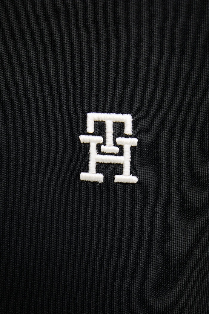 T-shirt bawełniany Tommy Hilfiger MW0MW39256 czarny