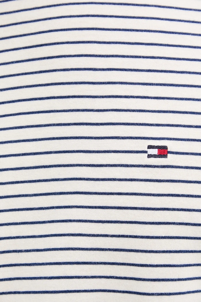 Tommy Hilfiger majica muška pamučna bež MW0MW39995