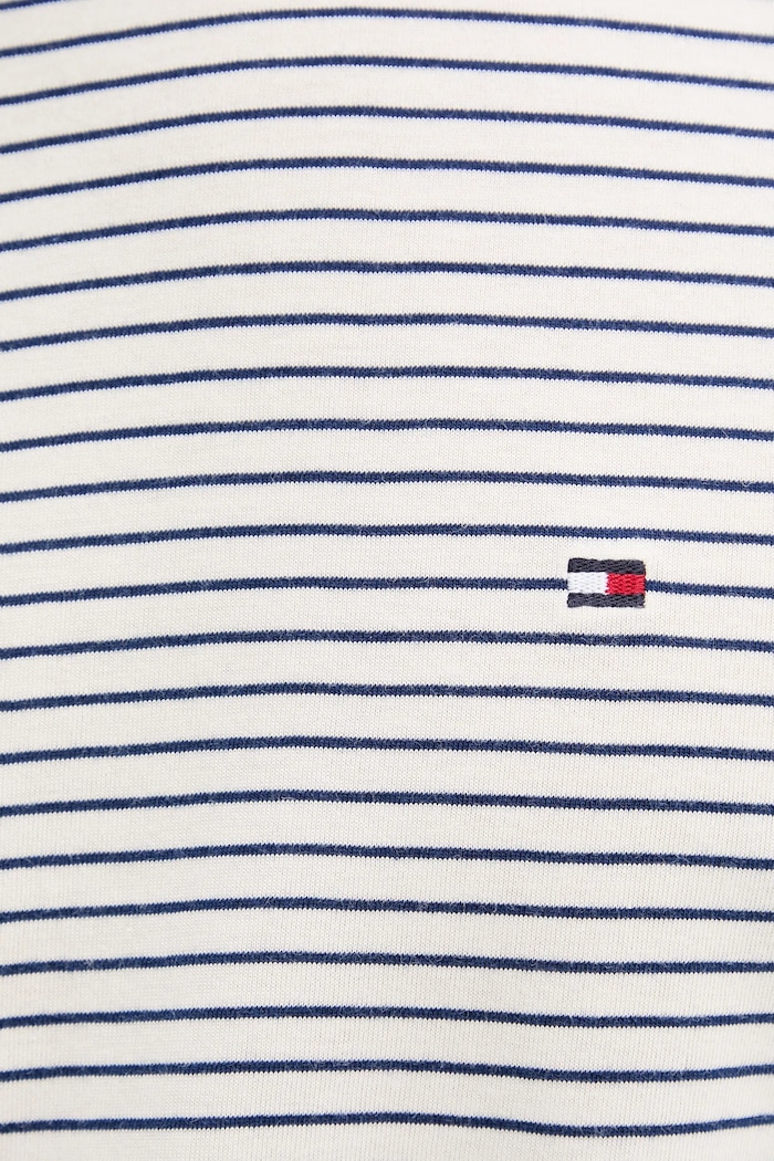 Tommy Hilfiger majica muška pamučna bež MW0MW39995