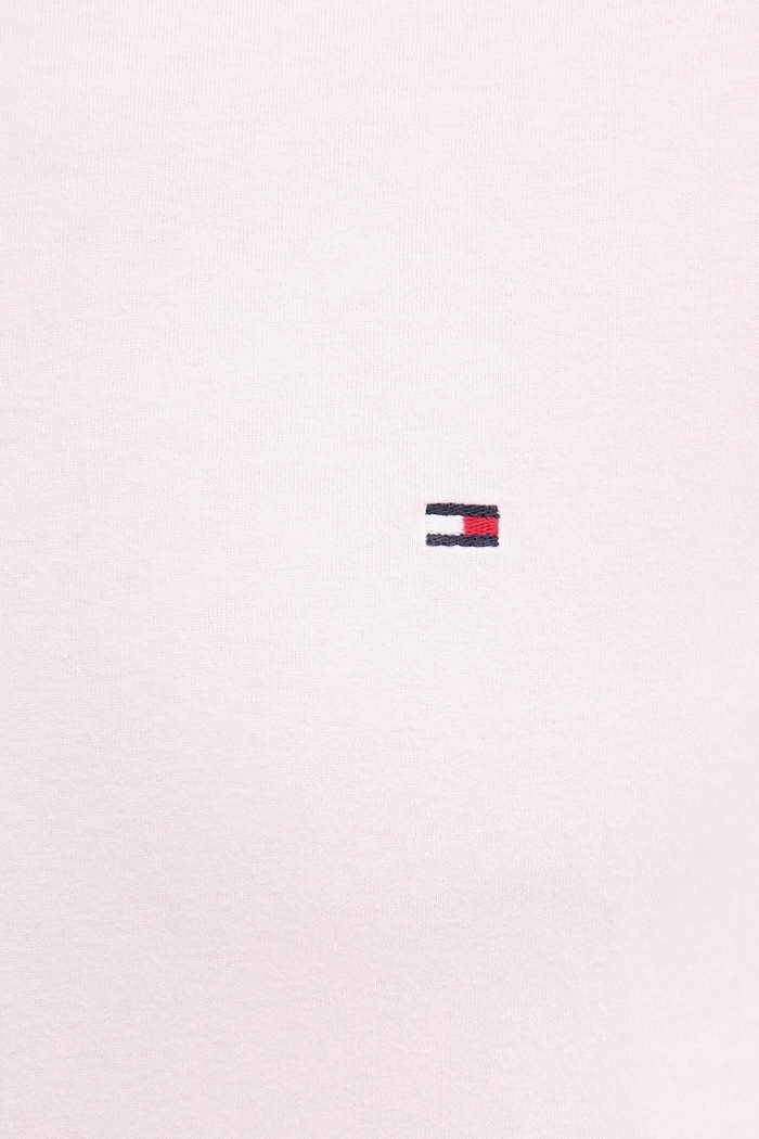 Tommy Hilfiger tričko pánske bavlnené ružová MW0MW39995