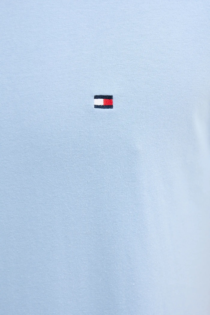 Tommy Hilfiger tricou bărbătesc din bumbac MW0MW39995 albastru