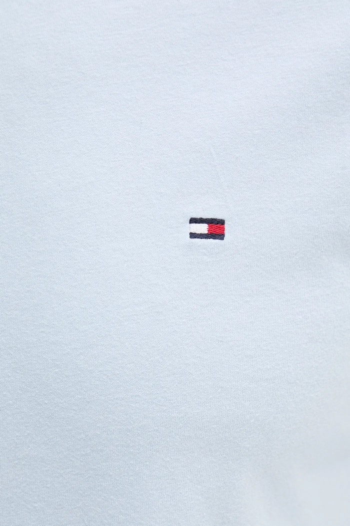 Tommy Hilfiger tričko pánske bavlnené modrá MW0MW39995