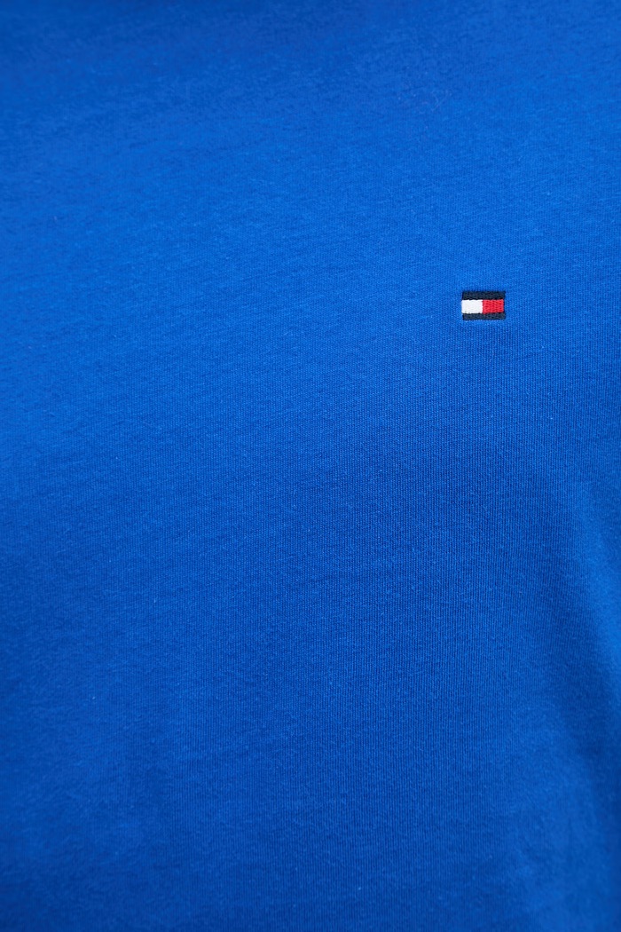 Tommy Hilfiger tričko pánske bavlnené MW0MW39995 modrá