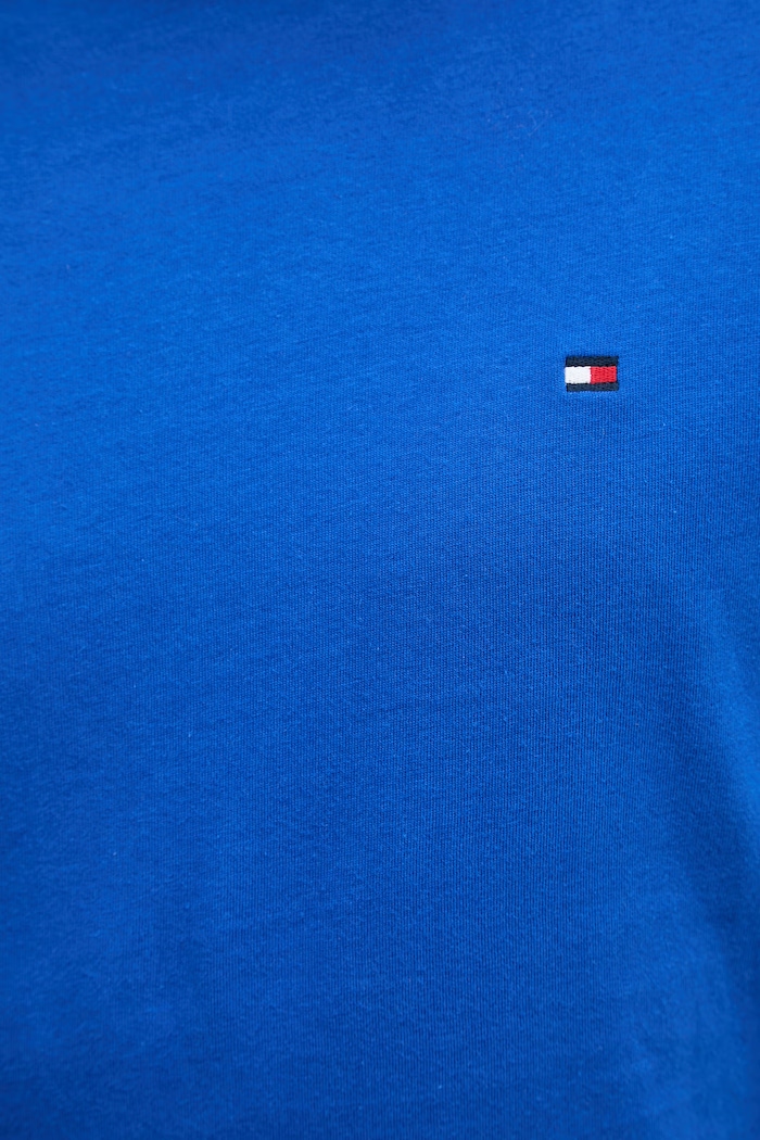 Tommy Hilfiger tričko pánske bavlnené MW0MW39995 modrá