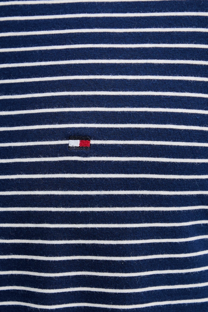 Tommy Hilfiger tričko pánske bavlnené tmavomodrá MW0MW39995