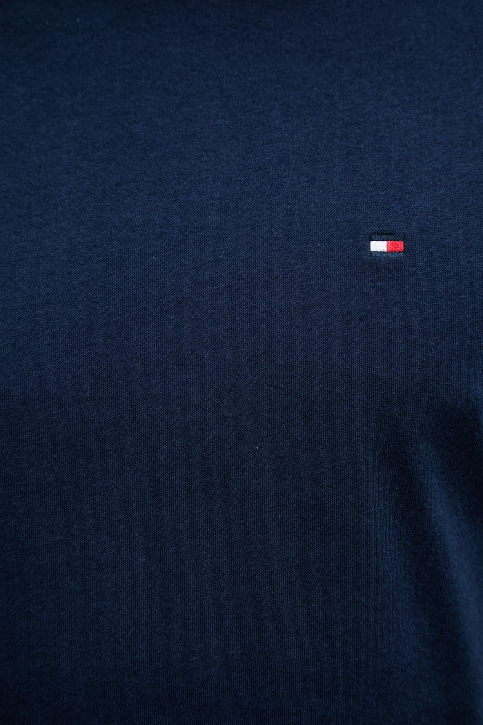 Tommy Hilfiger tricou bărbătesc din bumbac MW0MW39995 bleumarin