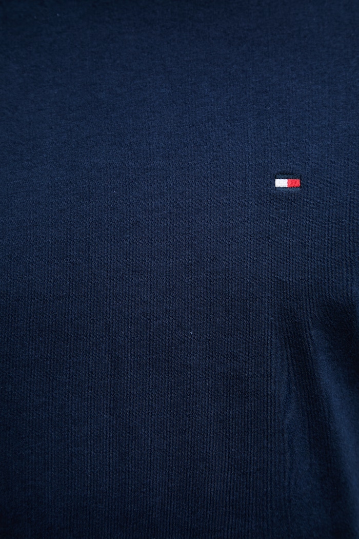 Tommy Hilfiger tricou bărbătesc din bumbac MW0MW39995 bleumarin