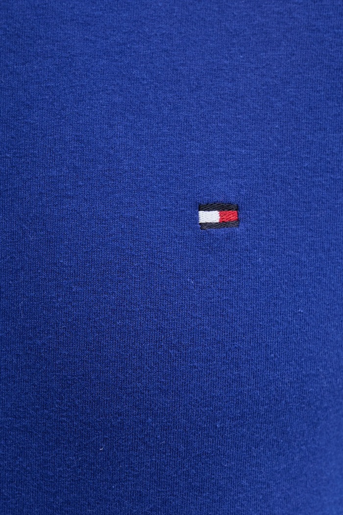 Tommy Hilfiger tričko pánske bavlnené tmavomodrá MW0MW39995