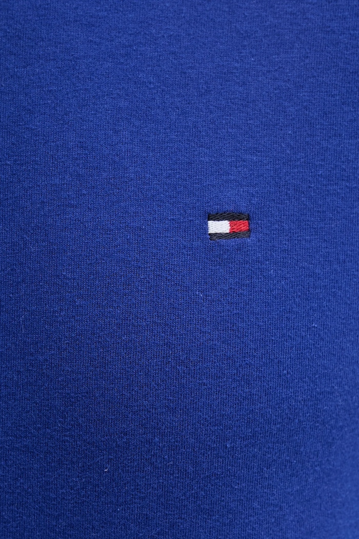 Tommy Hilfiger tričko pánske bavlnené tmavomodrá MW0MW39995