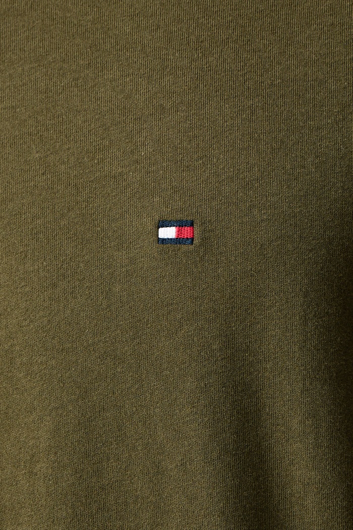 T-shirt męski bawełniany Tommy Hilfiger MW0MW39995 zielony