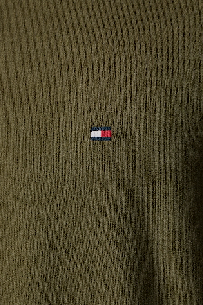 T-shirt męski bawełniany Tommy Hilfiger MW0MW39995 zielony