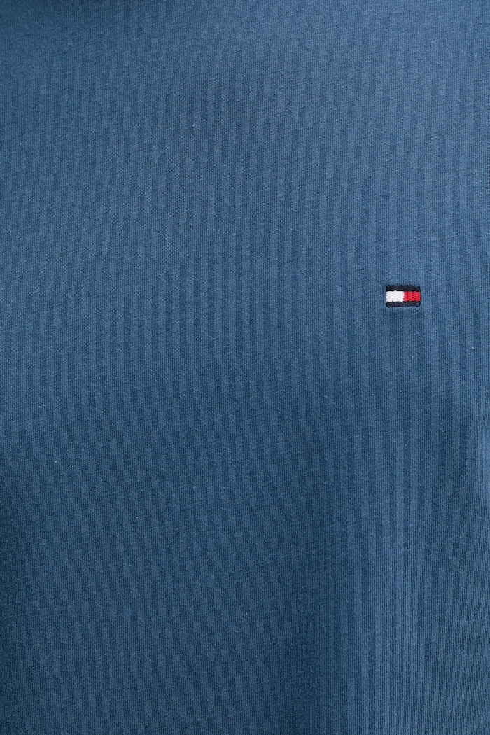 Tommy Hilfiger tričko pánske bavlnené modrá MW0MW39995