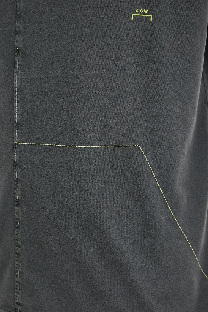A-COLD-WALL* longsleeve bawełniany ACWMTS207 szary