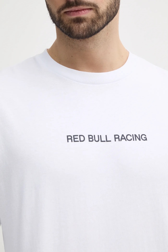 Блуза с дълги ръкави Red Bull Racing x Pepe Jeans SPEED LOGO LS TEE RM500013