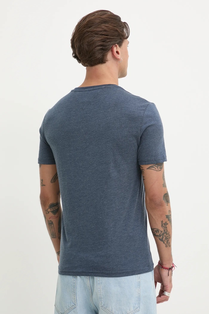 Îmbrăcăminte Tommy Jeans Tricou DM0DM20364 albastru