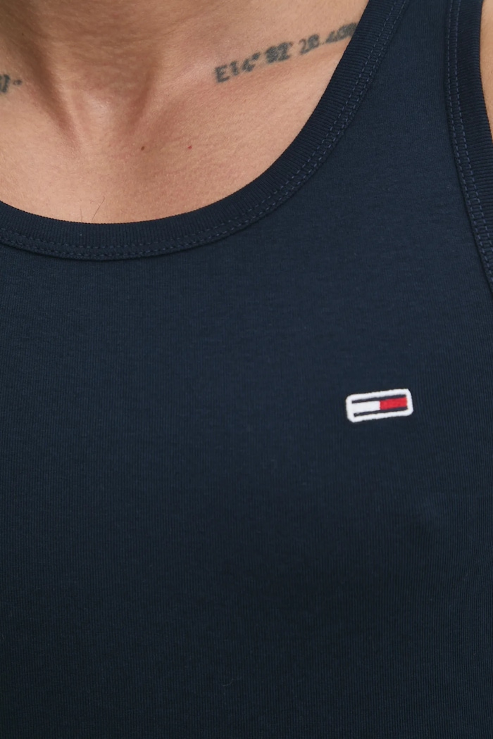 Tommy Jeans top pánsky bavlnený 2-pak DM0DM20769
