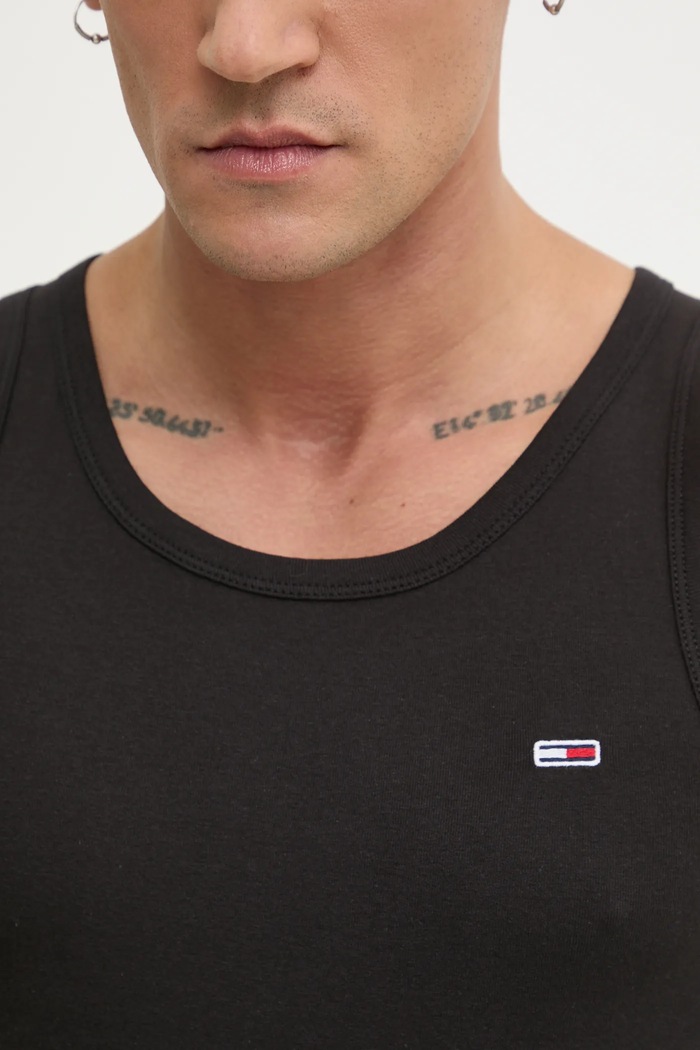 Tommy Jeans topy pánske bavlnené 2-pack DM0DM20769