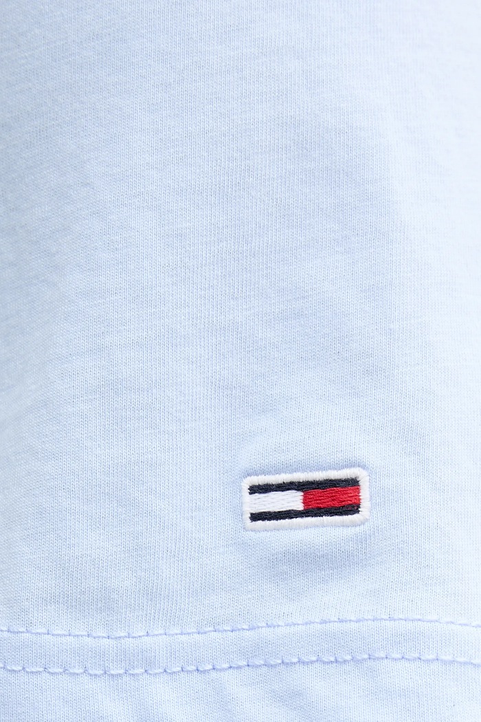 Tommy Jeans t-shirt niebieski DM0DM20779