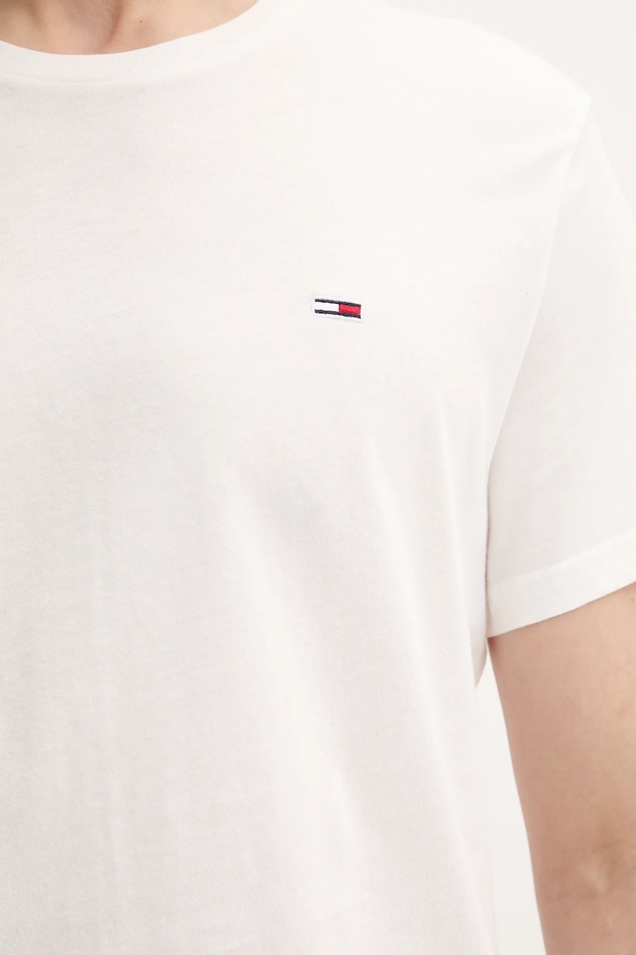 Tommy Jeans pamut póló DM0DM21344