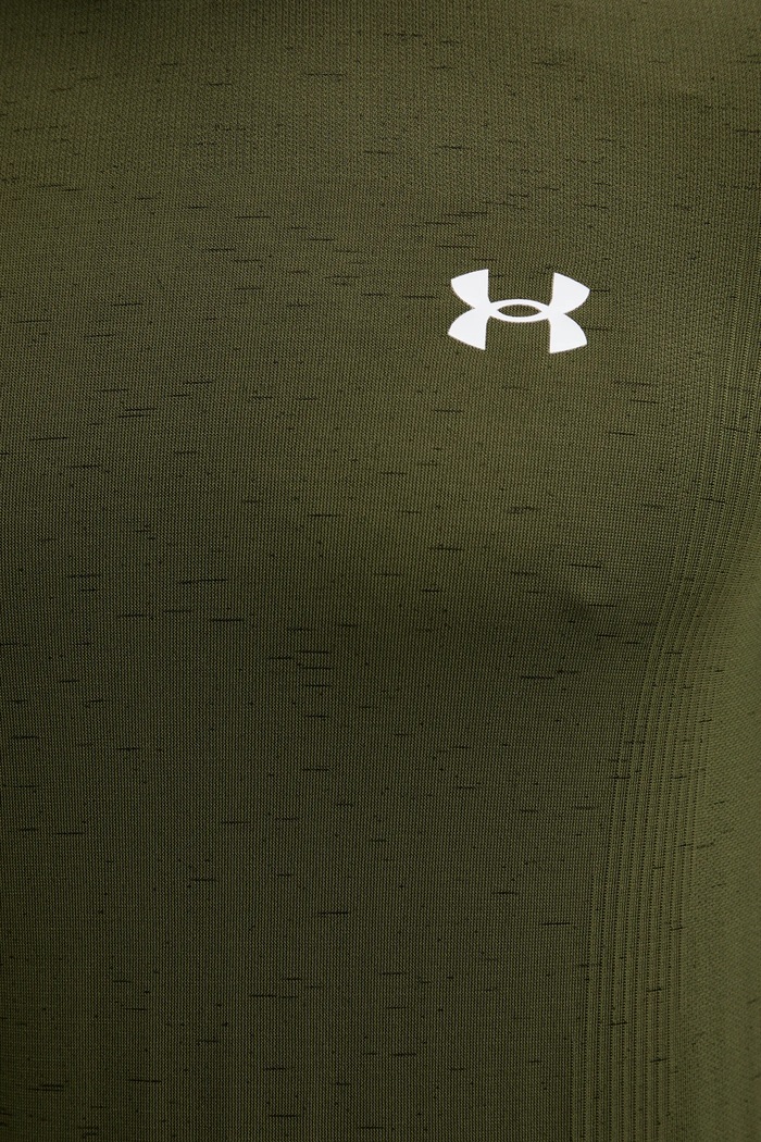 Under Armour tricou de antrenament bărbați Vanish Seamless 1382801 verde