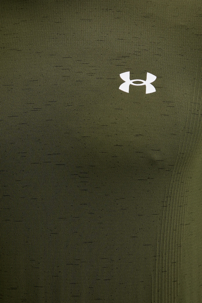 Under Armour tricou de antrenament bărbați Vanish Seamless 1382801 verde