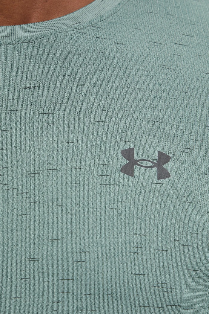 Under Armour tréningové tričko pánske Vanish Seamless 1382801 zelená