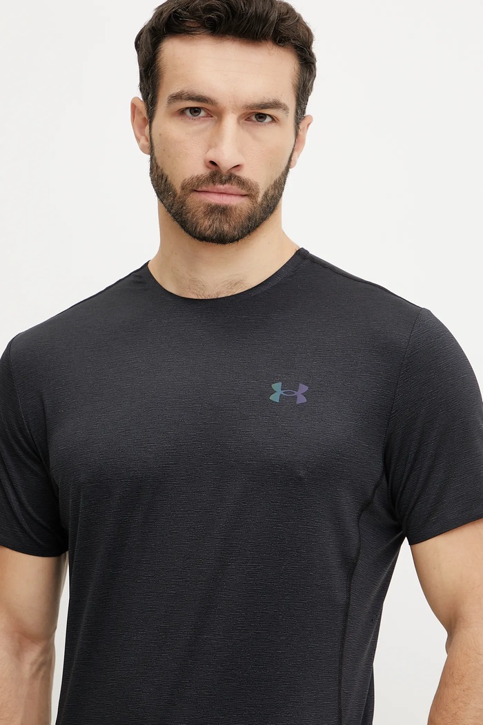 Majica kratkih rukava za trening Under Armour Vanish Elite crna 1383669