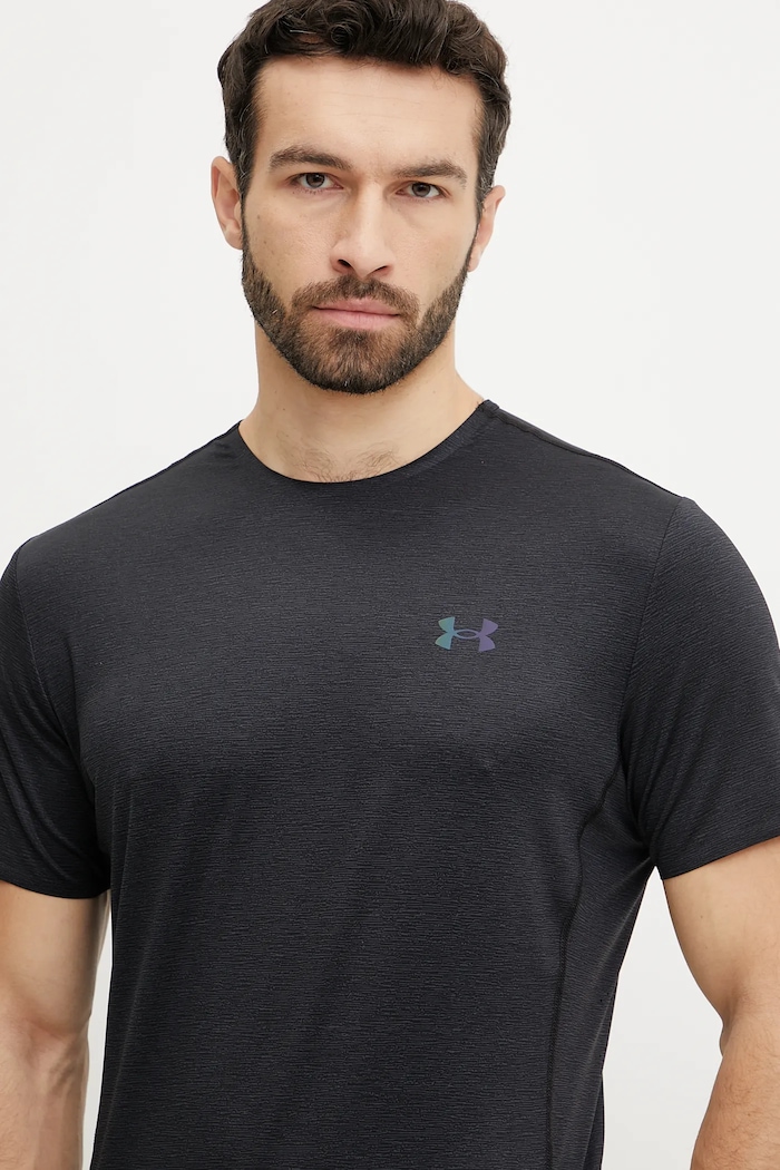 Majica kratkih rukava za trening Under Armour Vanish Elite crna 1383669