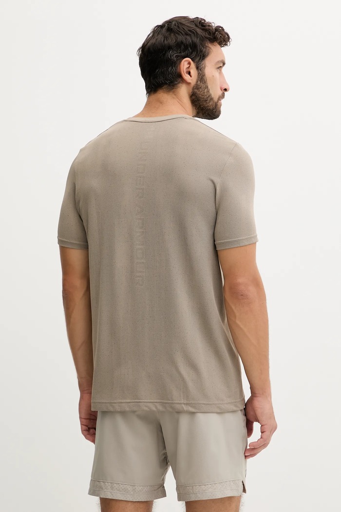 Oblečenie Tréningové tričko Under Armour Vanish Seamless 1388129 zelená