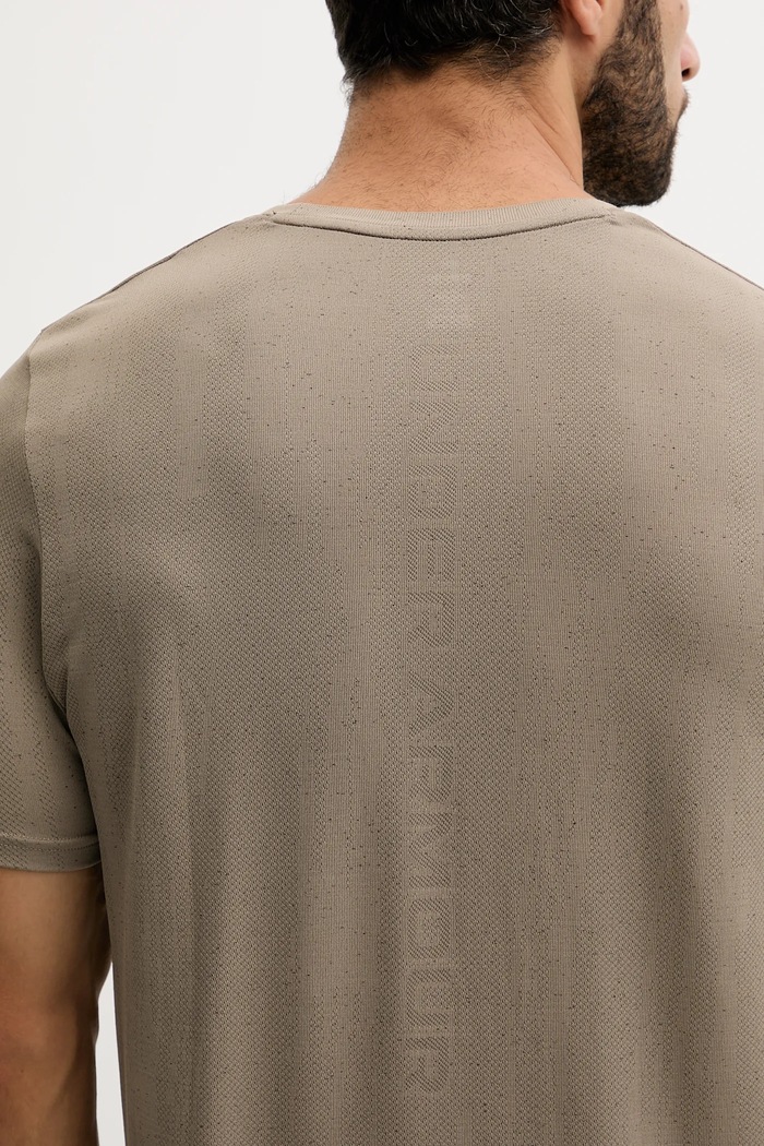 Tréningové tričko Under Armour Vanish Seamless 1388129 zelená