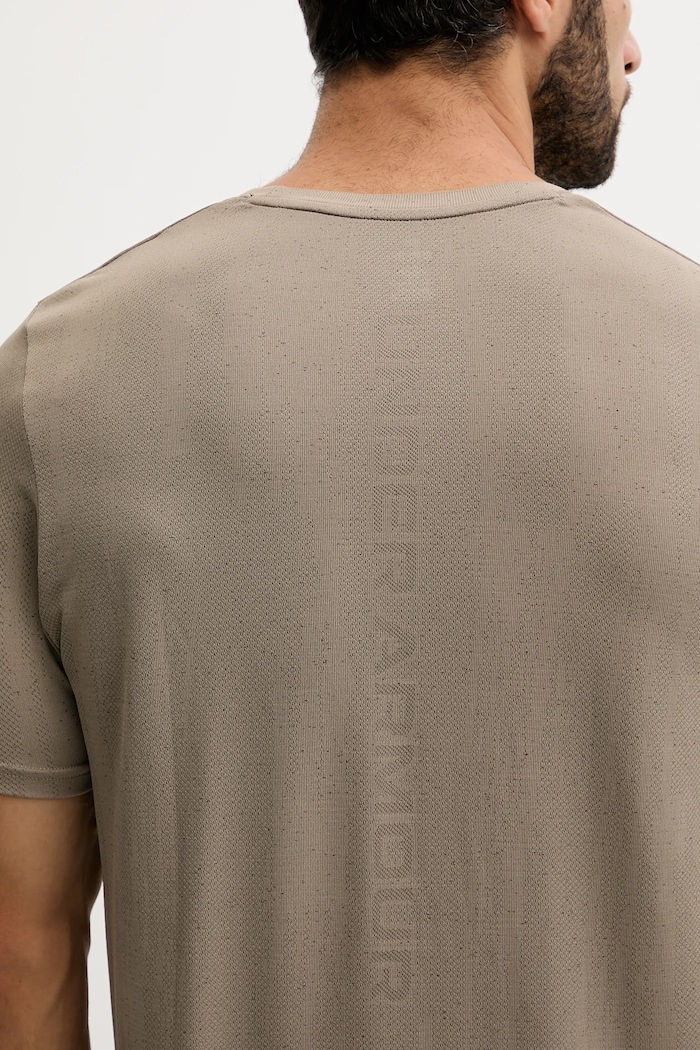 Tréningové tričko Under Armour Vanish Seamless 1388129 zelená